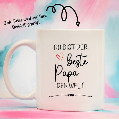 Tasse - Du bist der beste Papa der Welt