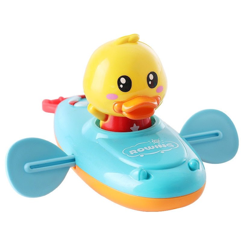 Badespielzeug - Ente ziehen - Mond-Baby