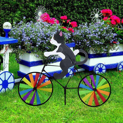 Fahrrad Windspinner - 3 Varianten - Mond-Baby