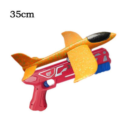 Flugzeug Katapult Pistole -Schaumstoff für Kinder - Mond-Baby