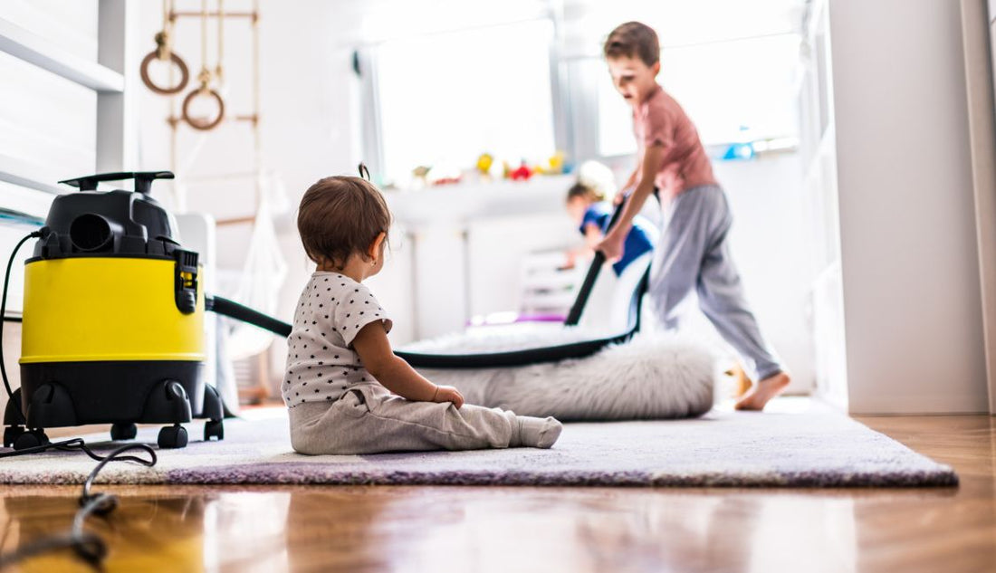 10 geniale Organisationshilfen für das unordentliche Kinderzimmer". - Mond-Baby