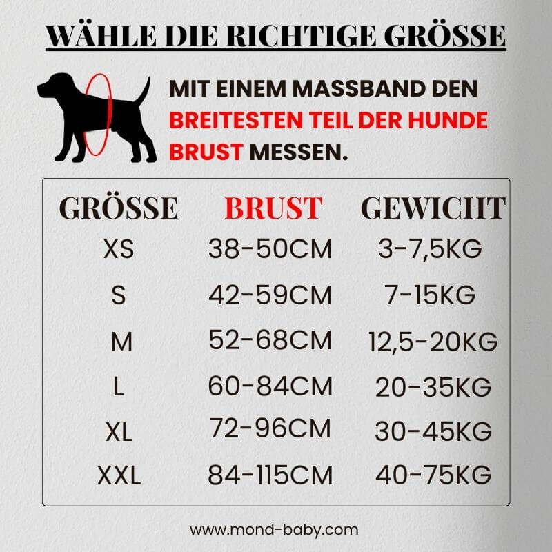 Reflektierendes No-Pull Hundegeschirr mit individuellem ID-Patch