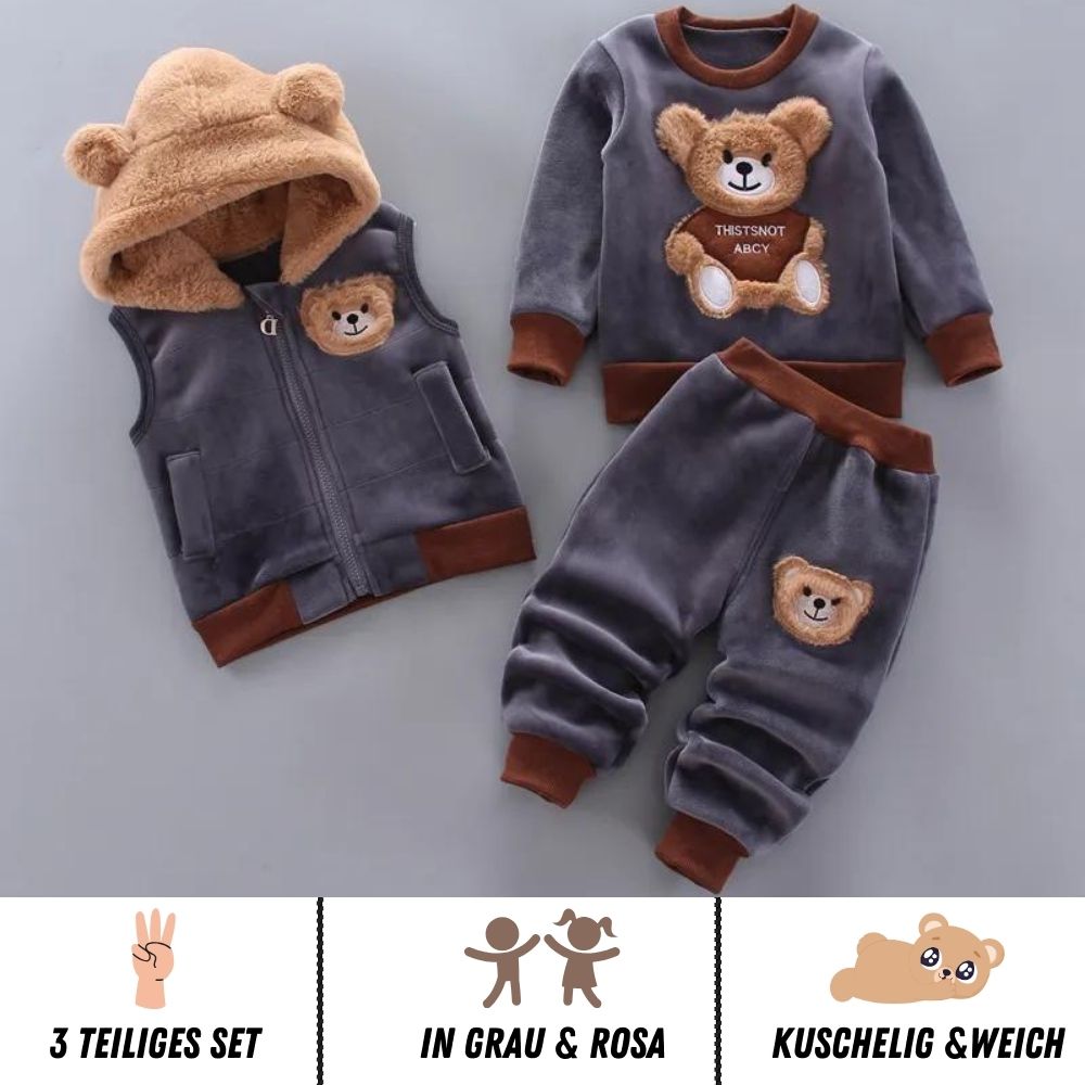 Teddybär Outfit für Babys & Kleinkinder (0-5 Jahre)