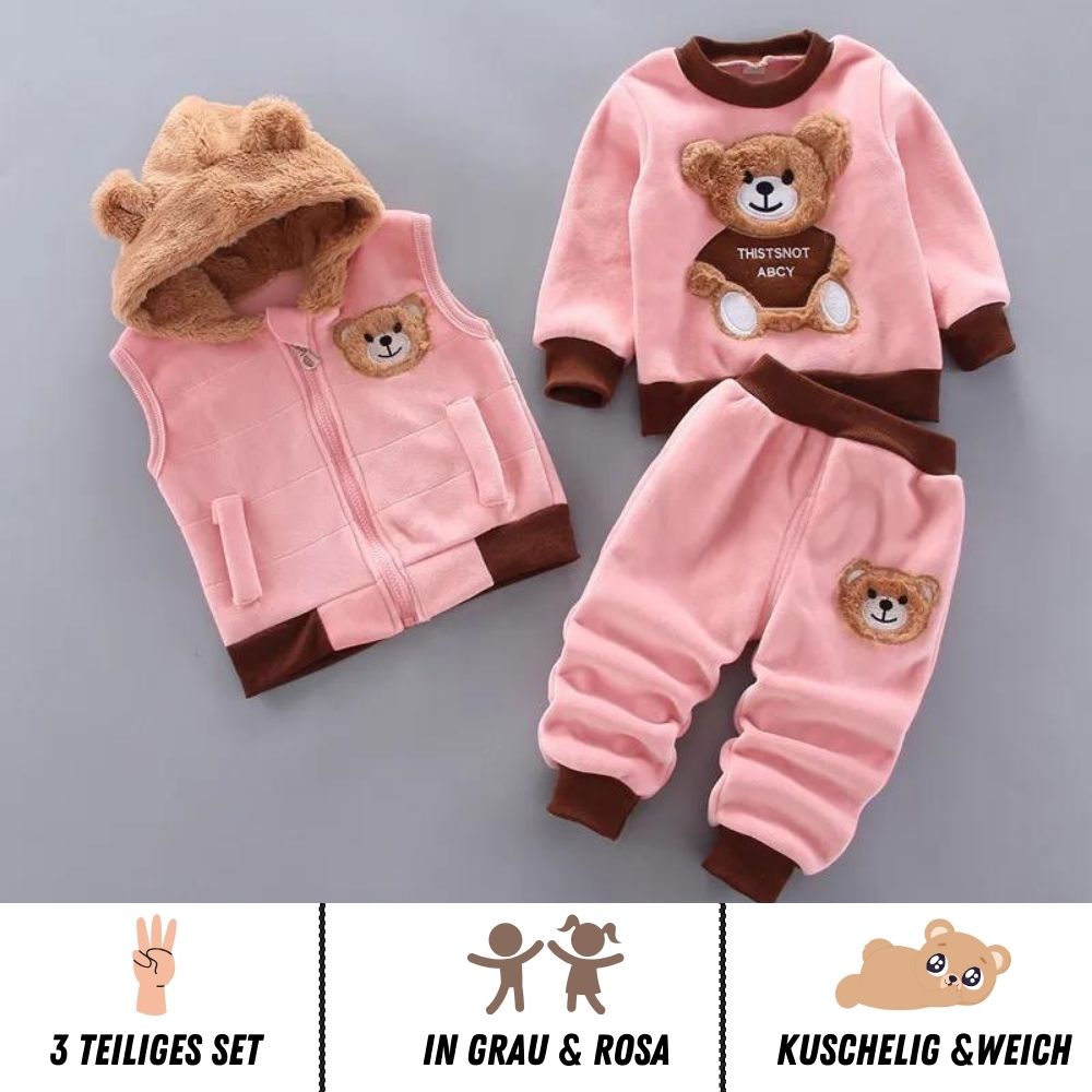 Teddybär Outfit für Babys & Kleinkinder (0-5 Jahre)