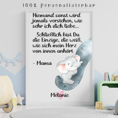 Personalisierbar - Mutter & Kind #1