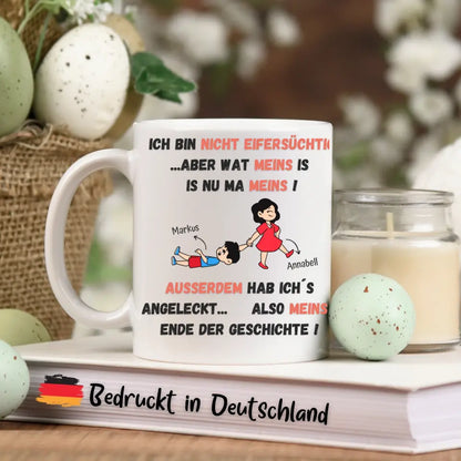 Personalisierbare Tasse - Wat meins ist !