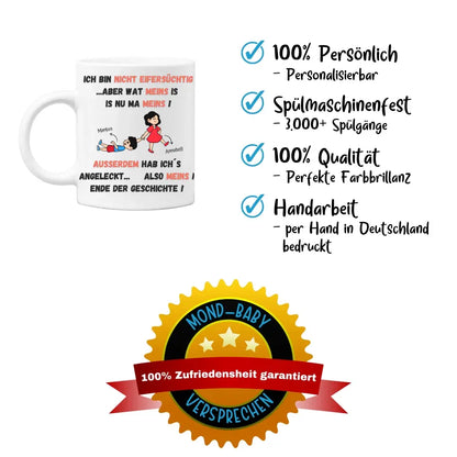 Personalisierbare Tasse - Wat meins ist !