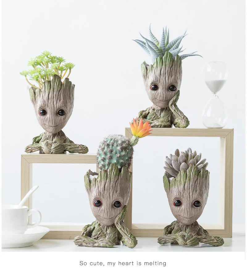 Baby Groot Blumentopf - 6 Varianten