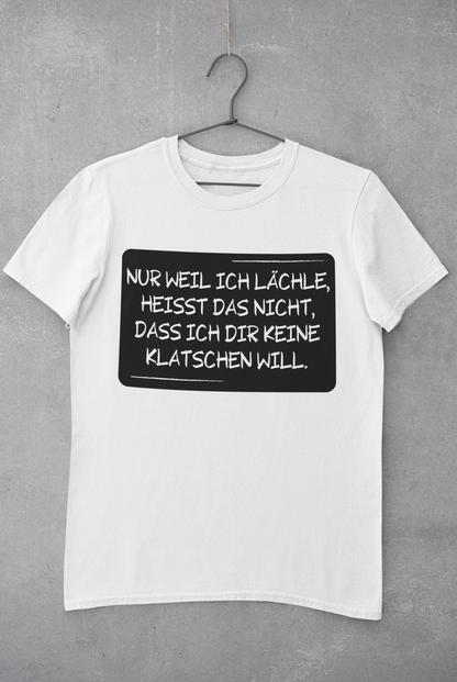 T-Shirt - Klatschen