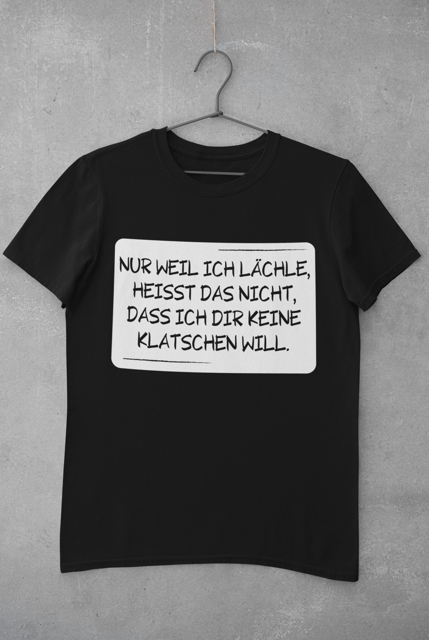 T-Shirt - Klatschen