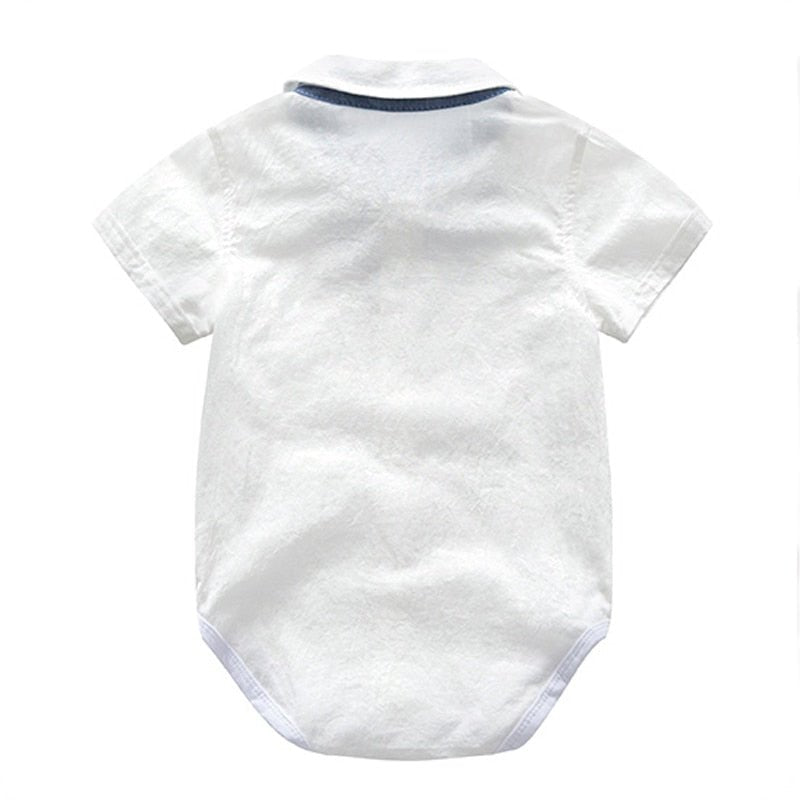 4-teiliger stylischer Anzug - 0-24 Monate - 11 Varianten - Weiche Baumwolle - Mond-Baby