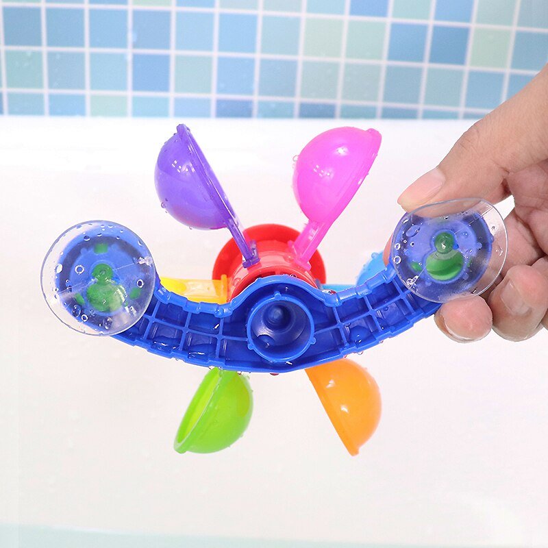 Baby Badespielzeug - Wasserrad Badewanne - Mond-Baby
