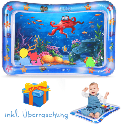 BAUCHZEIT MATTE™ - Wasserspielmatte - Mond-Baby