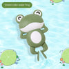 Beweglicher Frosch Badewanne Spielzeug - Mond-Baby