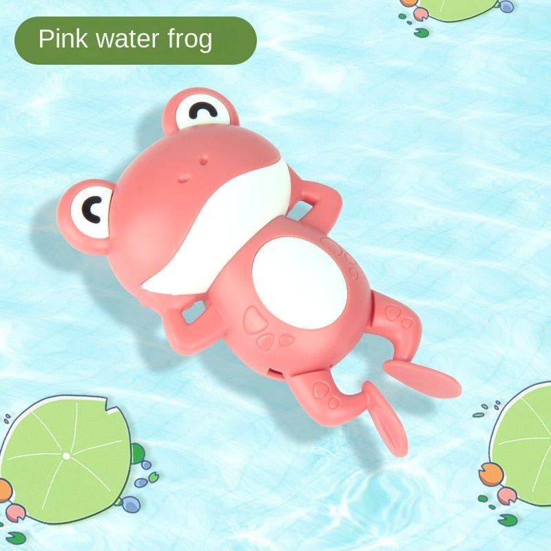 Beweglicher Frosch Badewanne Spielzeug - Mond-Baby