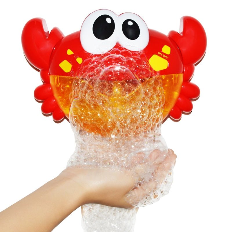 BUBBLE CRAB - SEIFENBLASENMASCHINE - Mond-Baby