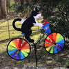 Fahrrad Windspinner - 3 Varianten - Mond-Baby