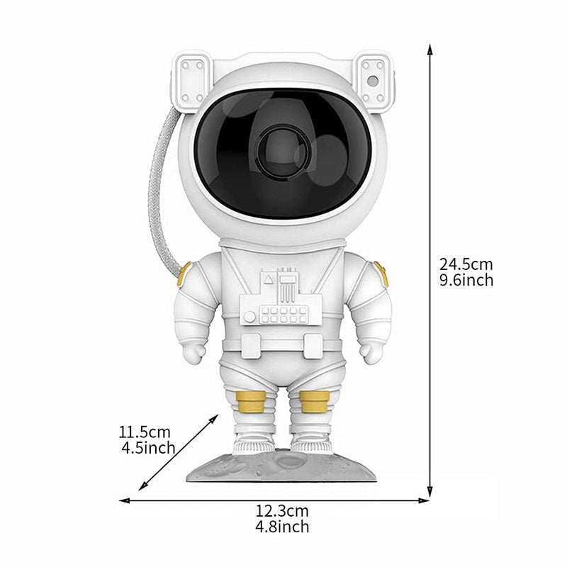 Galaxy Projektor - der Astronaut™ - Mond-Baby