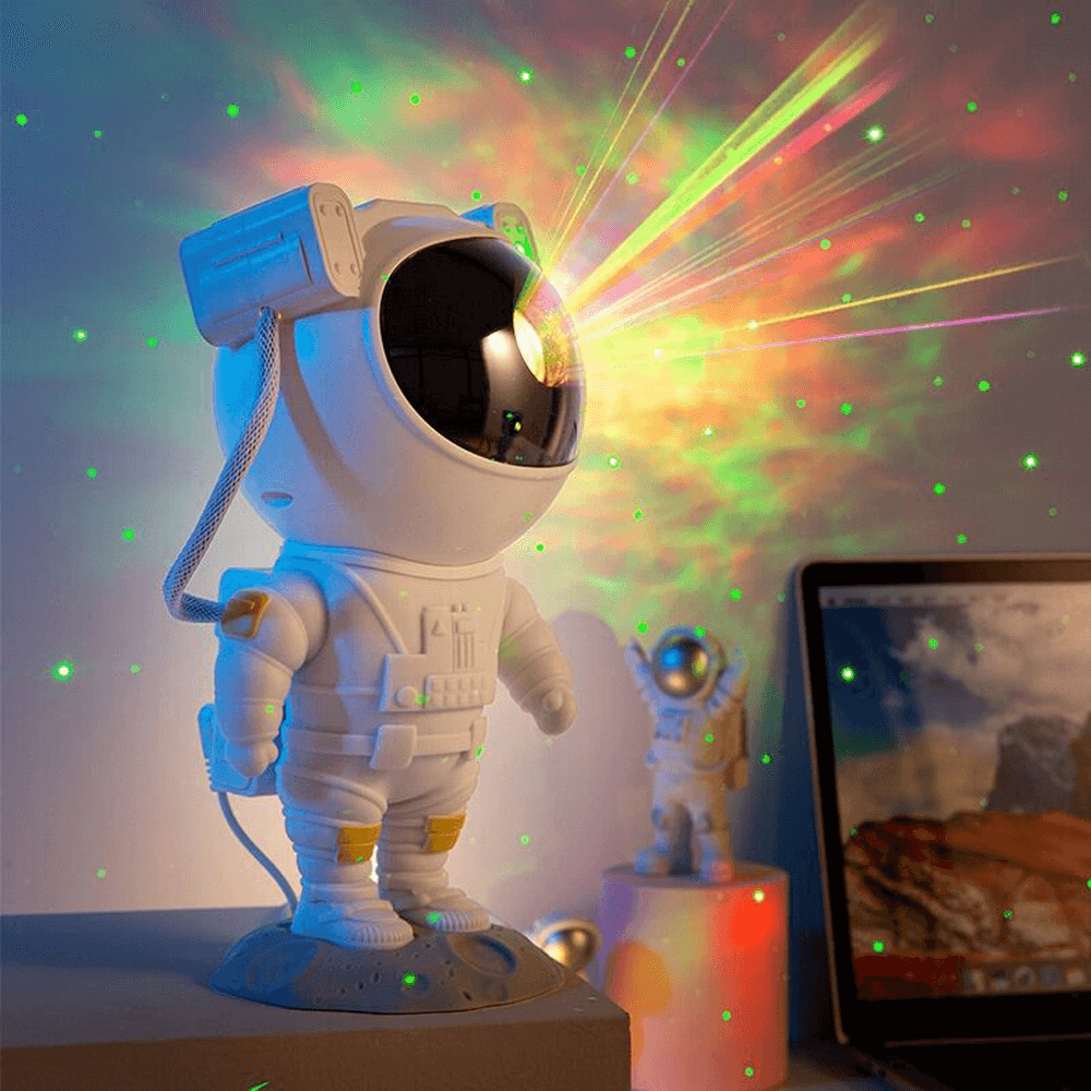 Galaxy Projektor - der Astronaut™ - Mond-Baby