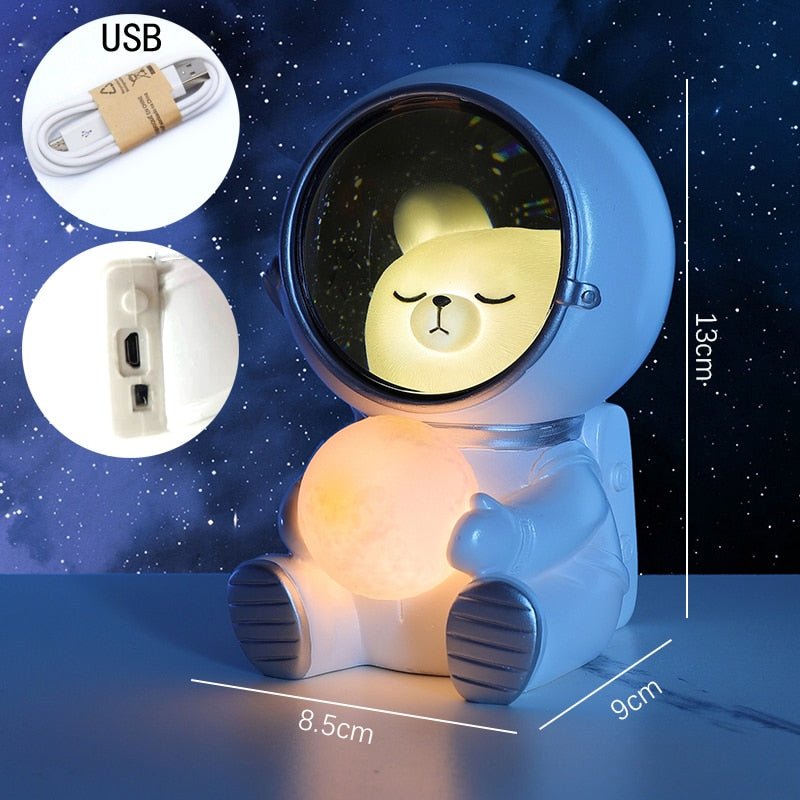 Galaxy Wächter Astronaut Nachtlicht - Mond-Baby