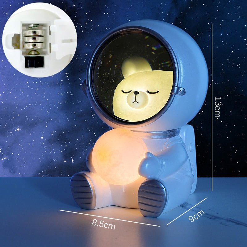 Galaxy Wächter Astronaut Nachtlicht - Mond-Baby
