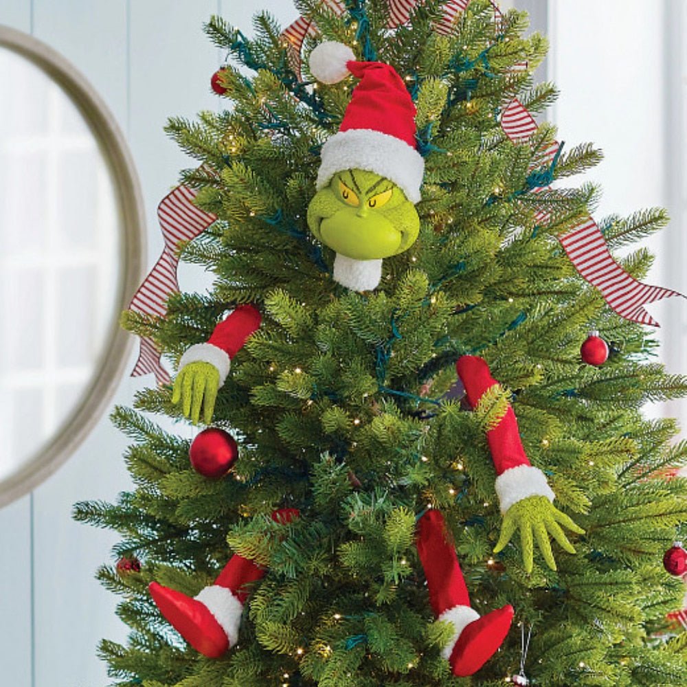 Grinch Weihnachtsbaum Dekoration - Mond-Baby