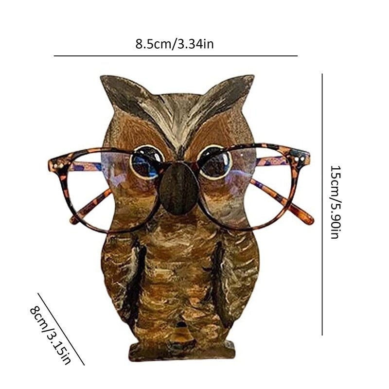 Erdmännchen Brillenhalter - Meerkat - Opti Paws