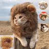 Löwenmütze für Katzen - Mond-Baby