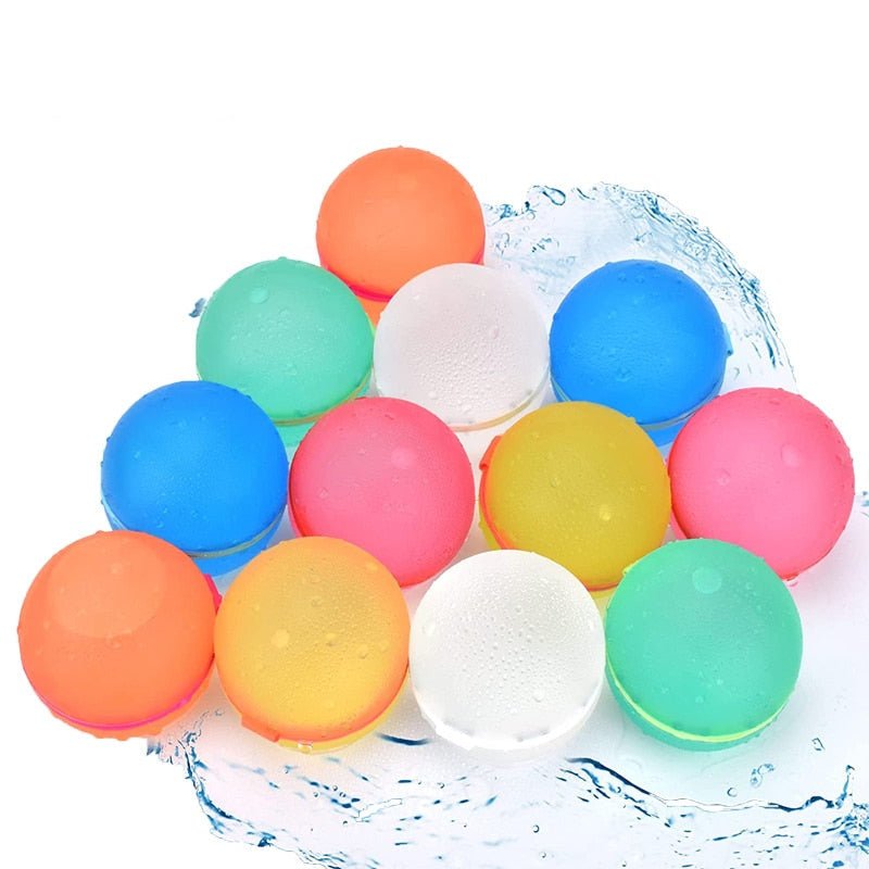 Magnetische Nachfüllbare Wasserballons - Mond-Baby