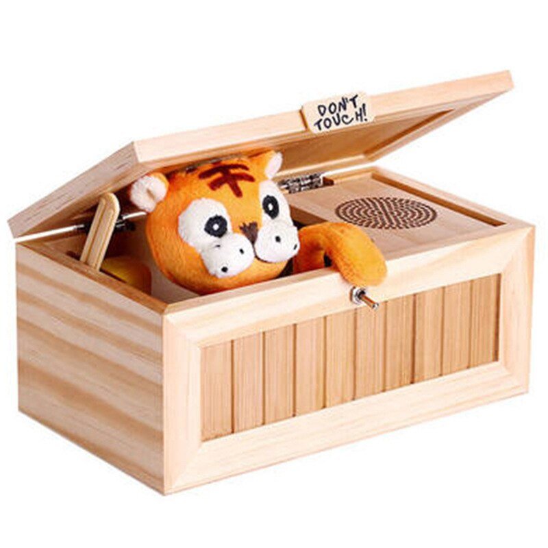 Nutzlose Box - Tiger - Stressabbau Spielzeug - Mond-Baby