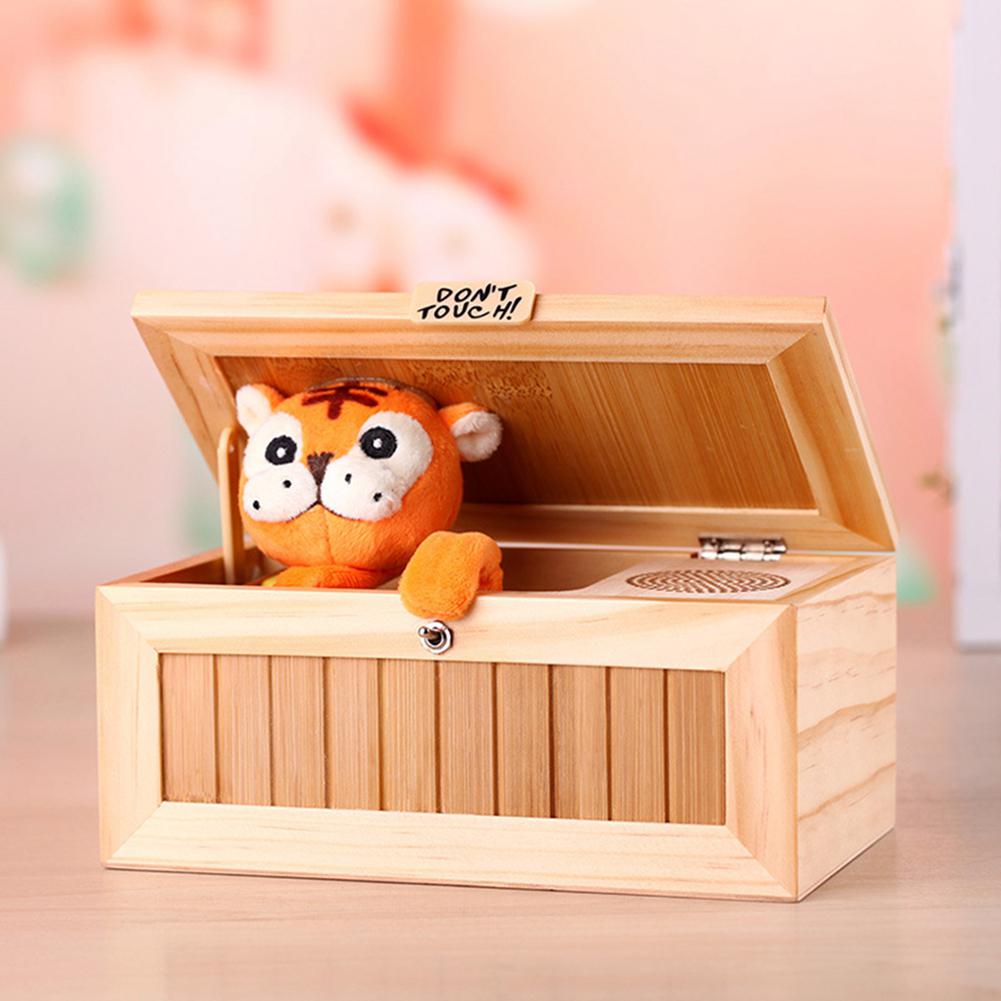 Nutzlose Box - Tiger - Stressabbau Spielzeug - Mond-Baby