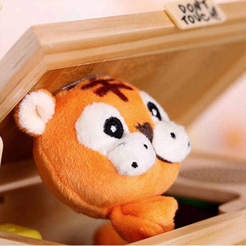 Nutzlose Box - Tiger - Stressabbau Spielzeug - Mond-Baby