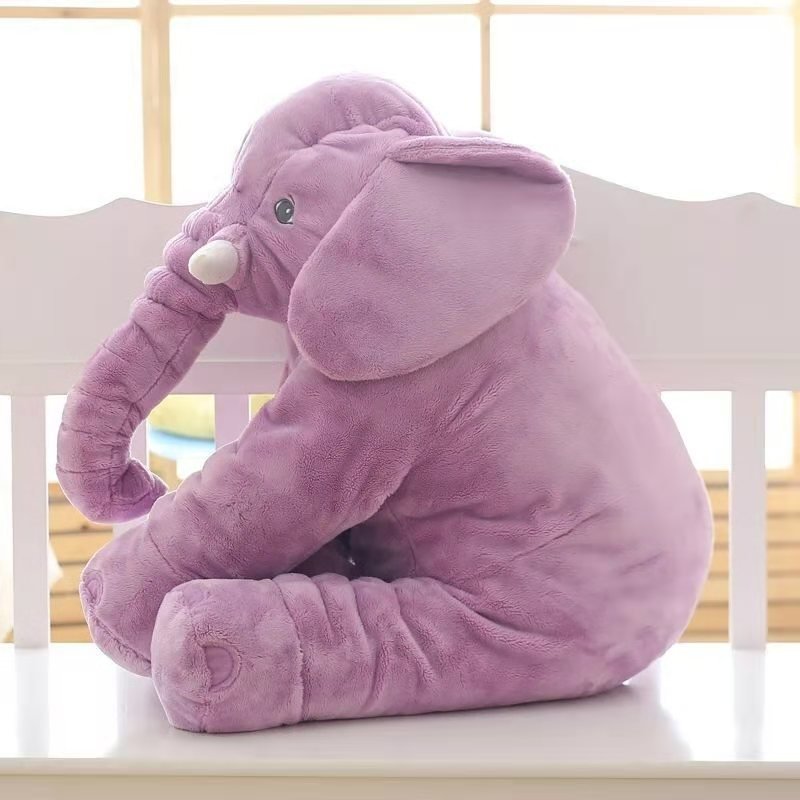 Plüsch Elefant Schlafkissen / 30-80cm / Personalisiert - Mond-Baby