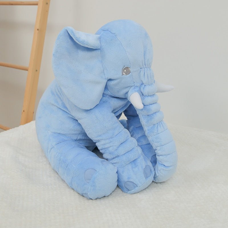 Plüsch Elefant Schlafkissen / 40-60cm - Mond-Baby