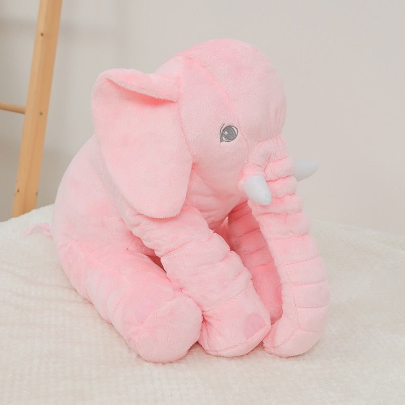 Plüsch Elefant Schlafkissen / 40-60cm - Mond-Baby