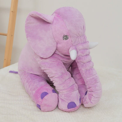 Plüsch Elefant Schlafkissen / 40-60cm - Mond-Baby