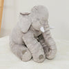 Plüsch Elefant Schlafkissen / 40-60cm - Mond-Baby