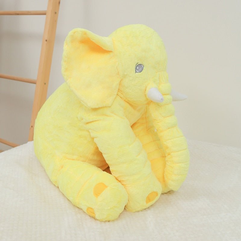 Plüsch Elefant Schlafkissen / 40-60cm - Mond-Baby