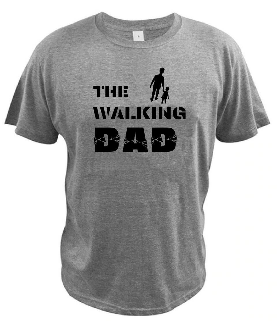 Shirt - The walking Dad - Mond-Baby