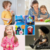 Laden Sie das Bild in den Galerie-Viewer, Stilles Buch - Montessori 3D Beschäftigungs Buch - Mond-Baby